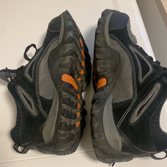 Timberland Pro Series Low Top Steel Toe Safety Shoes Lace Up Men size 8.5W - Picture 15 of 17